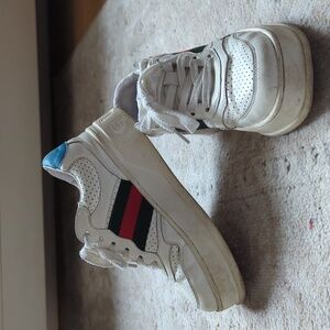 SOLD SOLD SOLD White platform sneakers